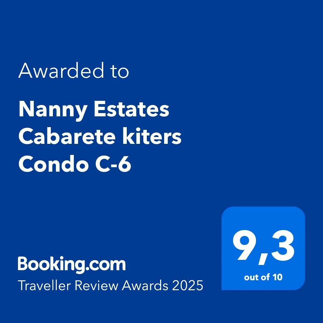 Nanny Estates Cabarete Kiters Condo C-6 Dominikana